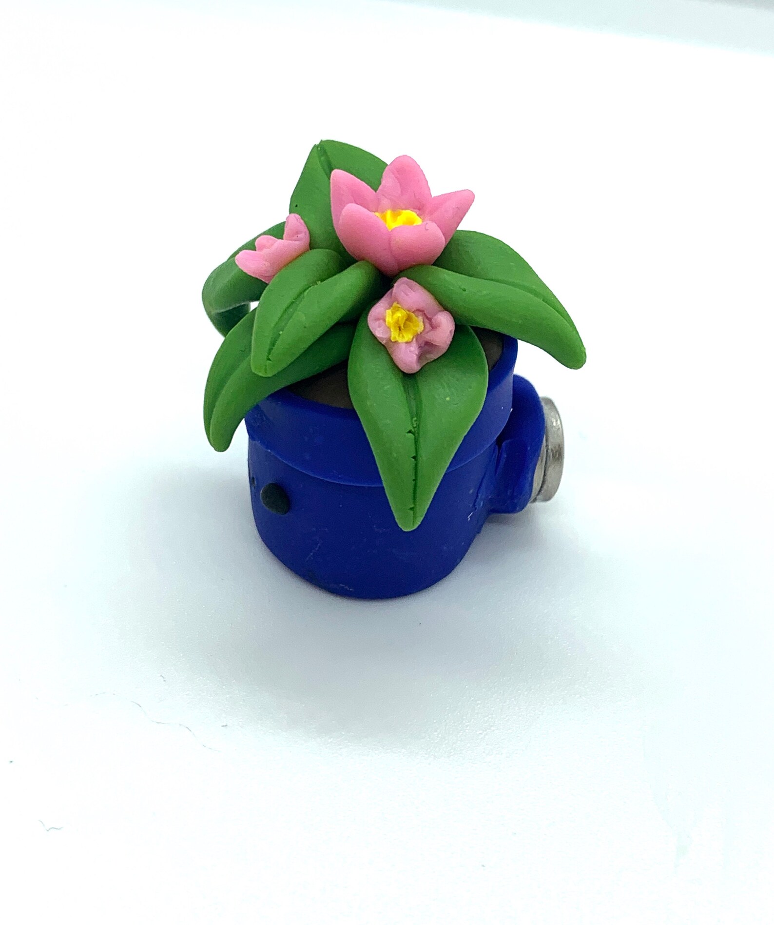 Plant Potted Flower Plant Cute Potted plant Etsy