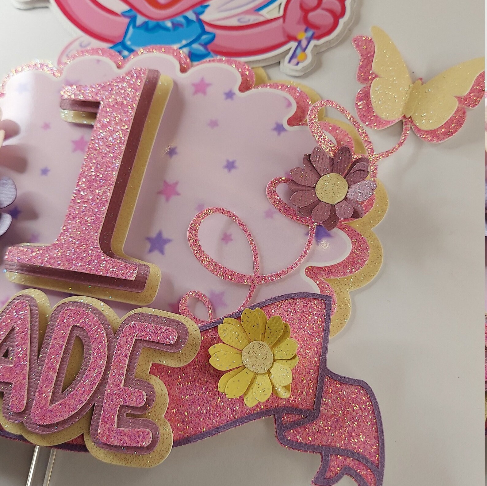 Abby Cake Topper Etsy