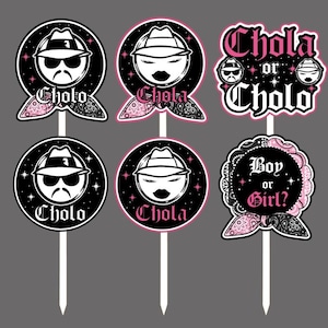 【専用】choloページ Chola or Cholo Baby Gender Reveal - Etsy