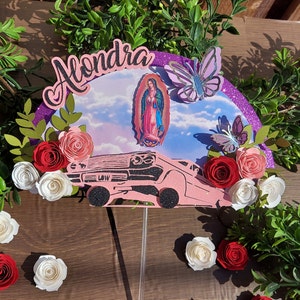 Lowrider, Oldies Cake Topper/ Mexican Culture Cake Topper