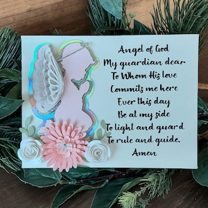 Angel Guarda,Angel de mi Guarda,Oracion Niños,Oraciones para Niñas,Oraciones,Regalos Espirituales,Guardian Angel in Spanish,Spanish Prayers