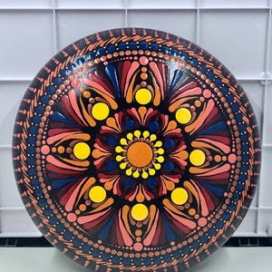 Dot Mandala Stone Extra Large