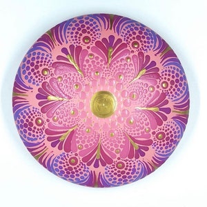 Dot Mandala Stone Large