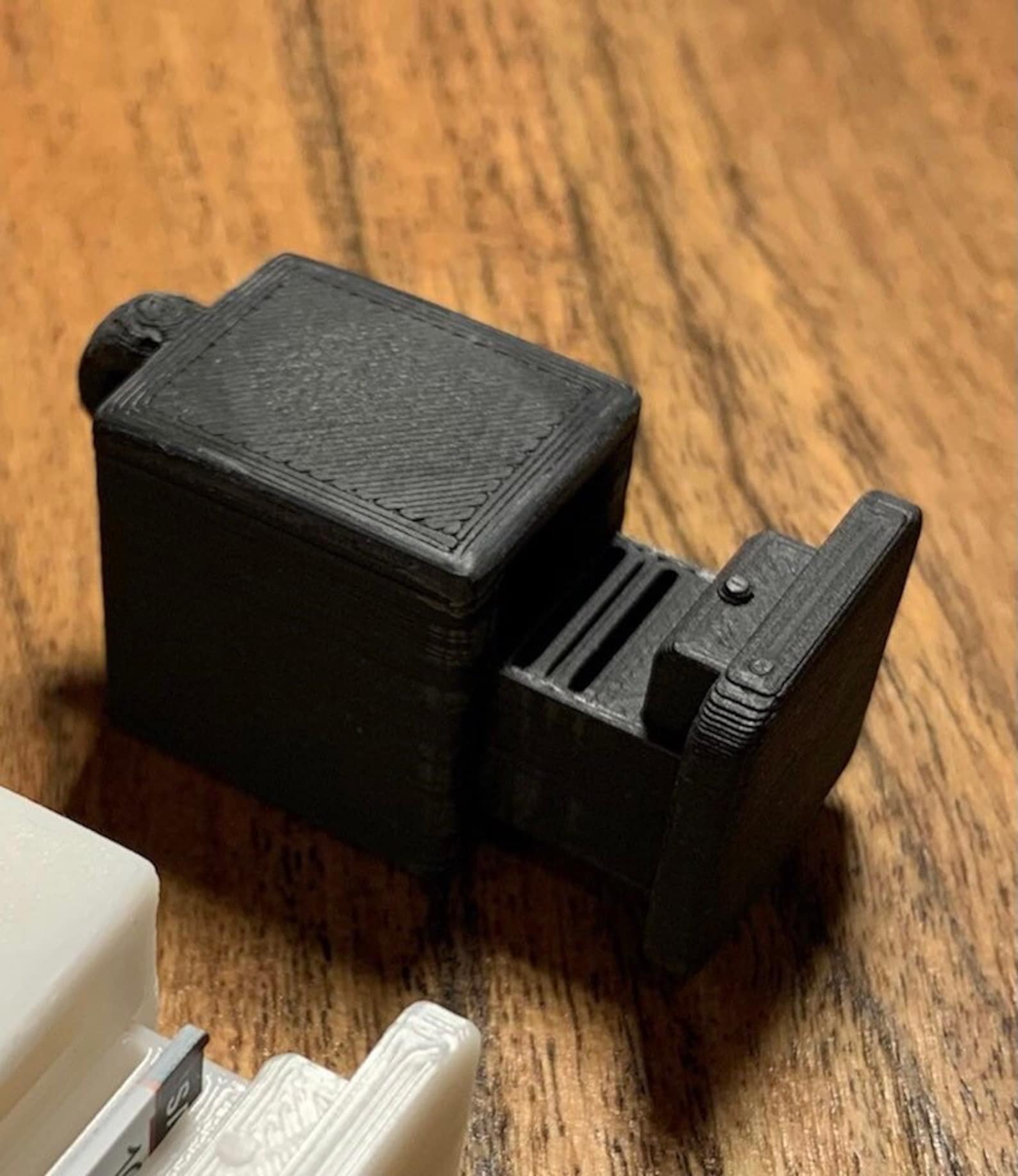 Micro Mini SD Card Holder Keychain Etsy