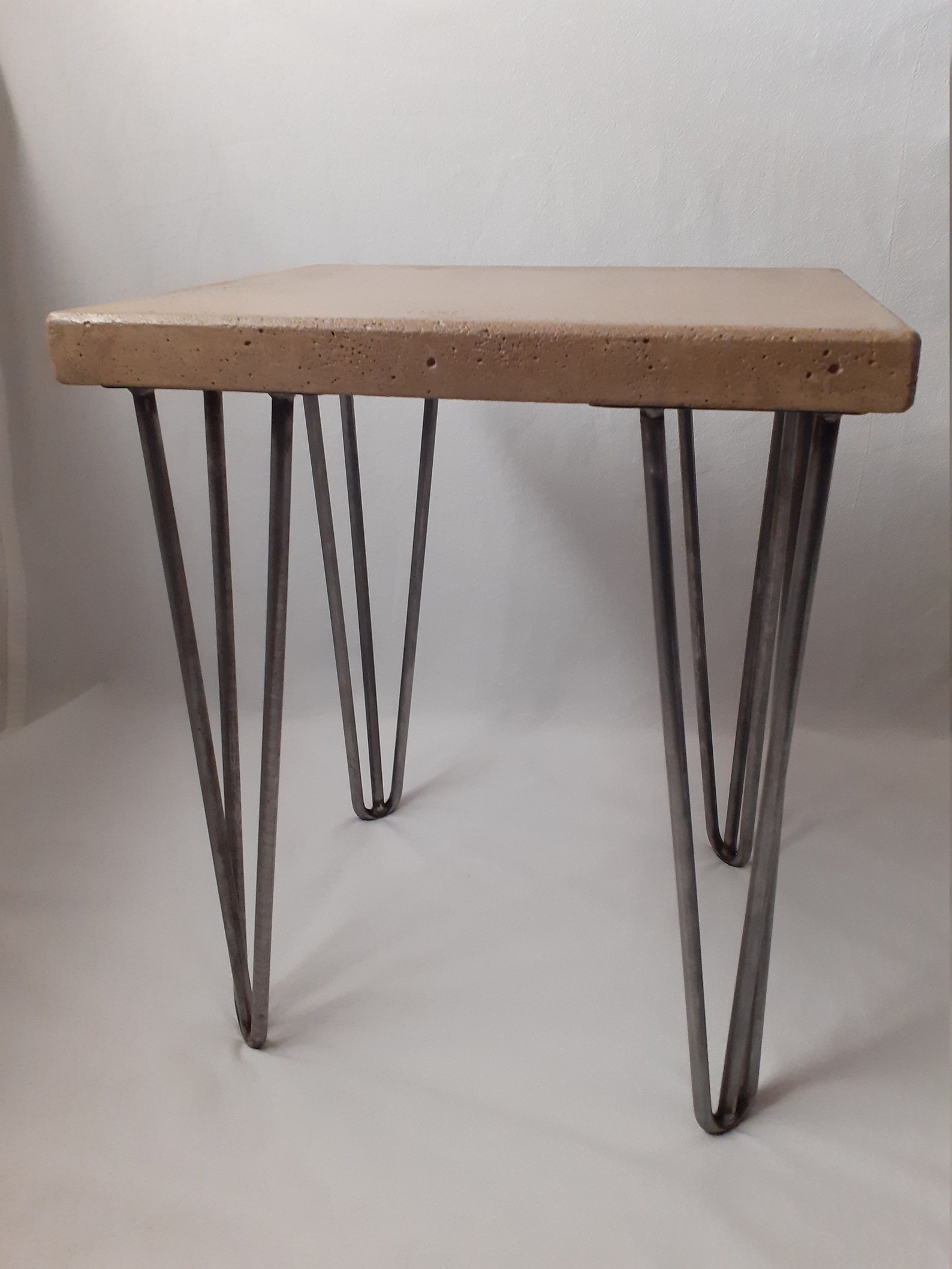 Concrete top table Etsy