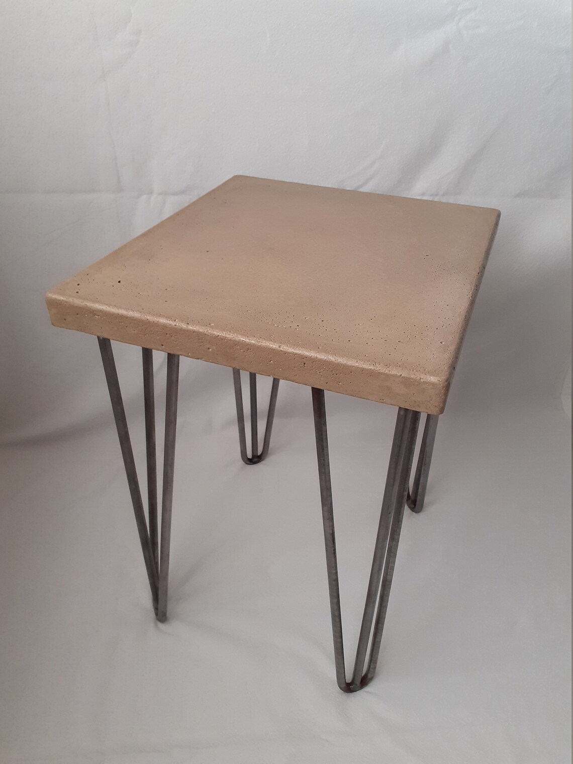 Concrete top table Etsy