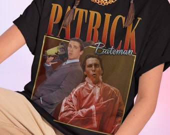 american psycho graphic tee