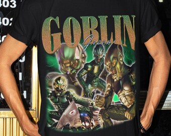 Green goblin shirt Clearance