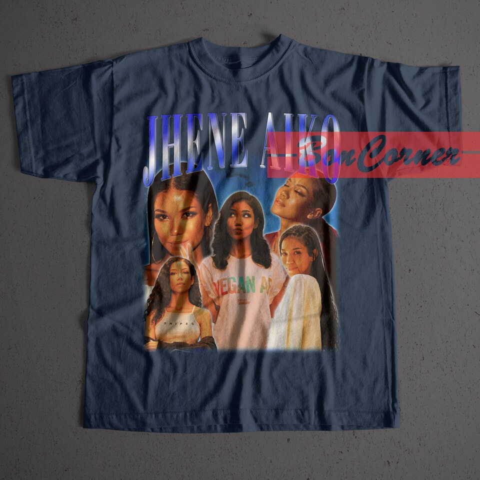 Jhene Aiko Shirt Vintage Aiko Shirt Retro 90s Rapper Retro Queen Of