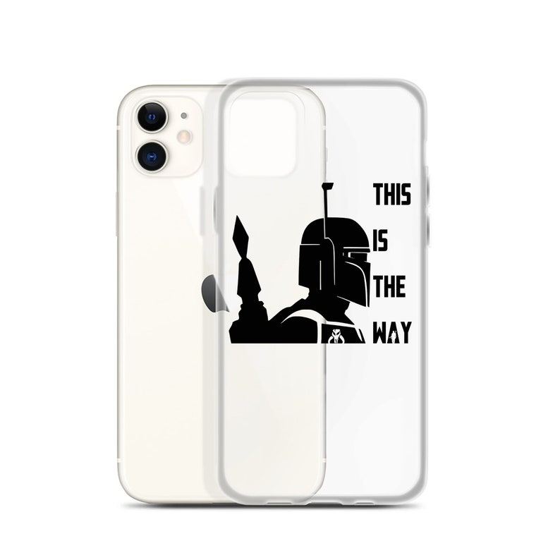 iPhone Case 6 6s 7 8 Plus X XR SE XS 11 12 mini Pro Max The Mandaloran This Is The Way iPhone Case