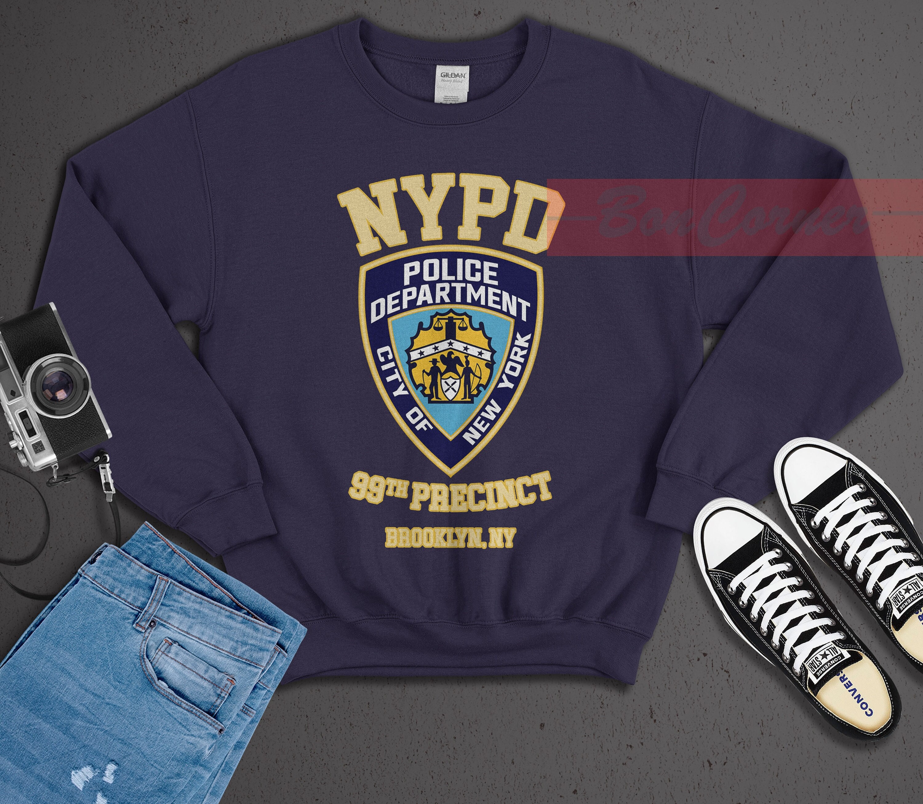 Nypd sweatshirt brooklyn 99 hot sale