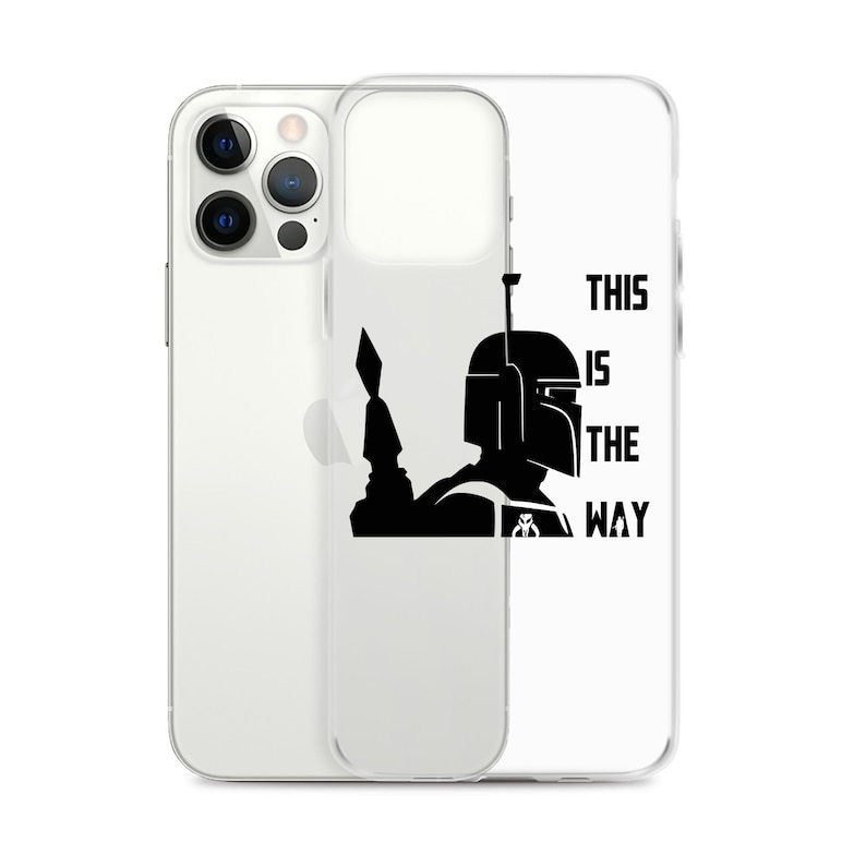 iPhone Case 6 6s 7 8 Plus X XR SE XS 11 12 mini Pro Max The Mandaloran This Is The Way iPhone Case