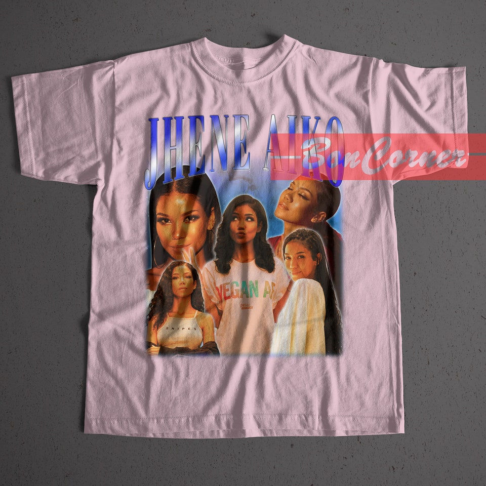 Jhene Aiko Shirt Vintage Aiko Shirt Retro 90s Rapper Retro Queen Of