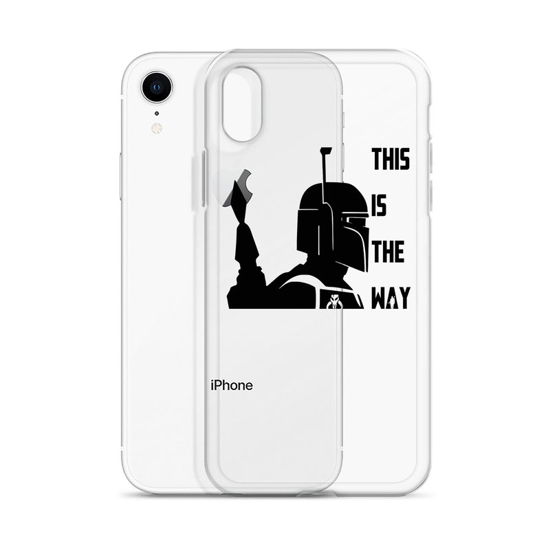 iPhone Case 6 6s 7 8 Plus X XR SE XS 11 12 mini Pro Max The Mandaloran This Is The Way iPhone Case