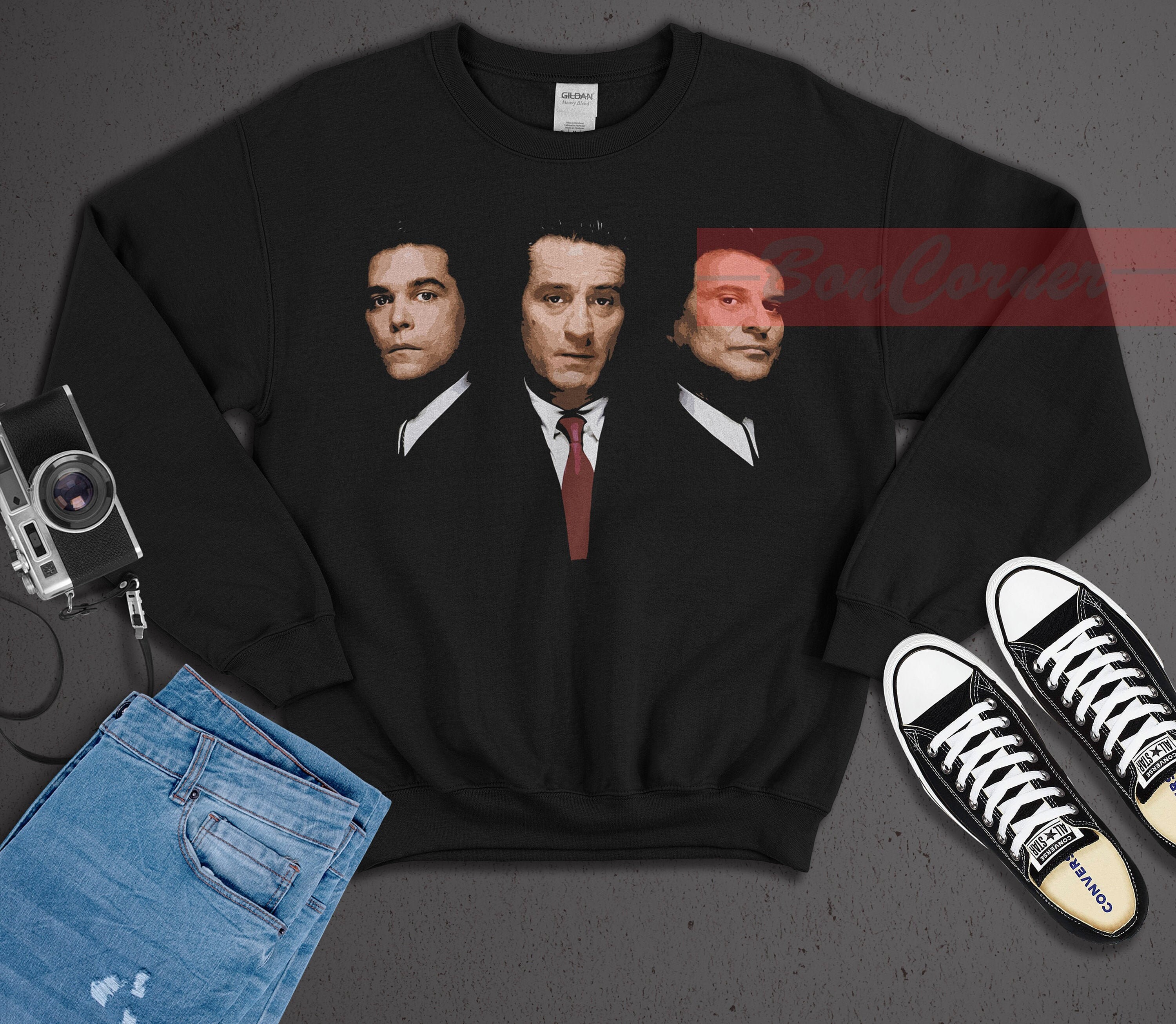 Goodfellas Sweater - Etsy