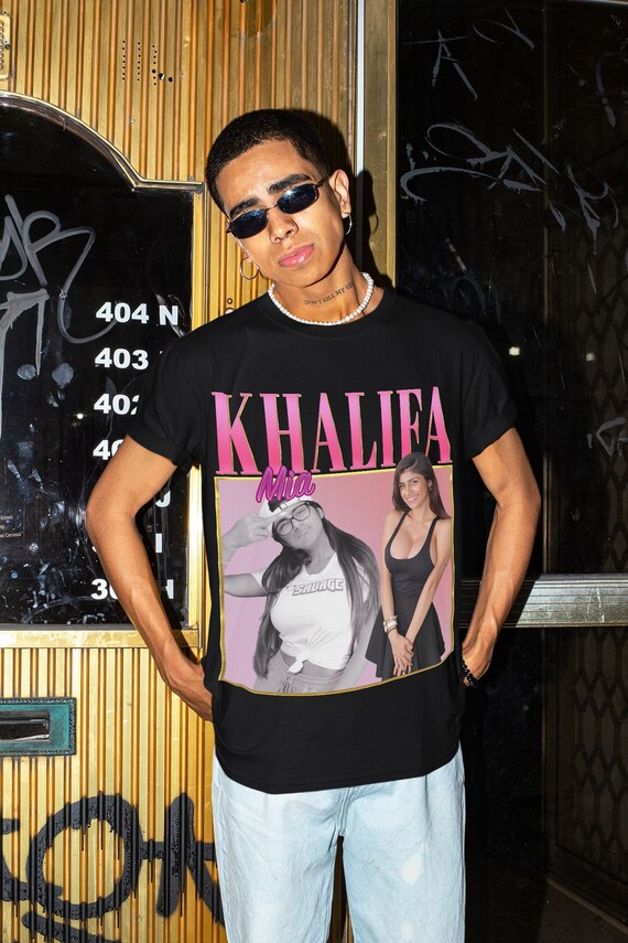 T shirt mia khalifa Clearance