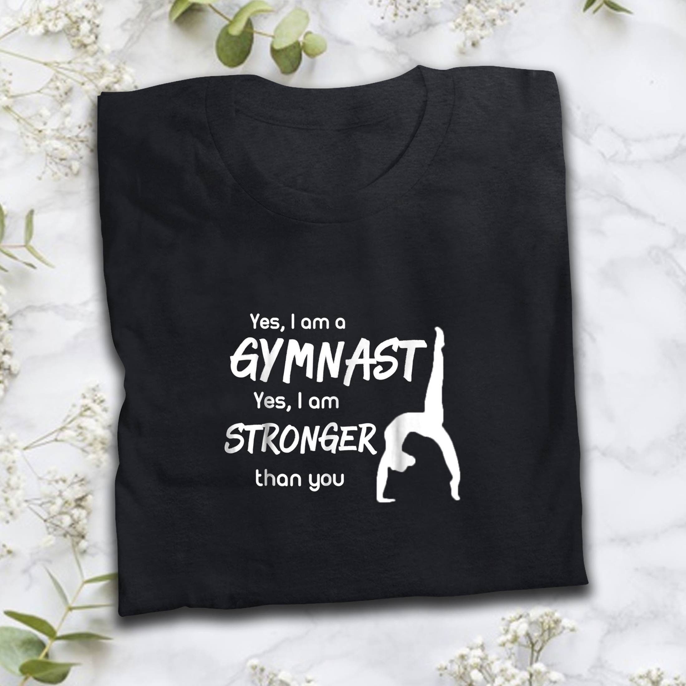 Funny Gymnastics TShirt Girls Gymnast Shirt Gift Etsy