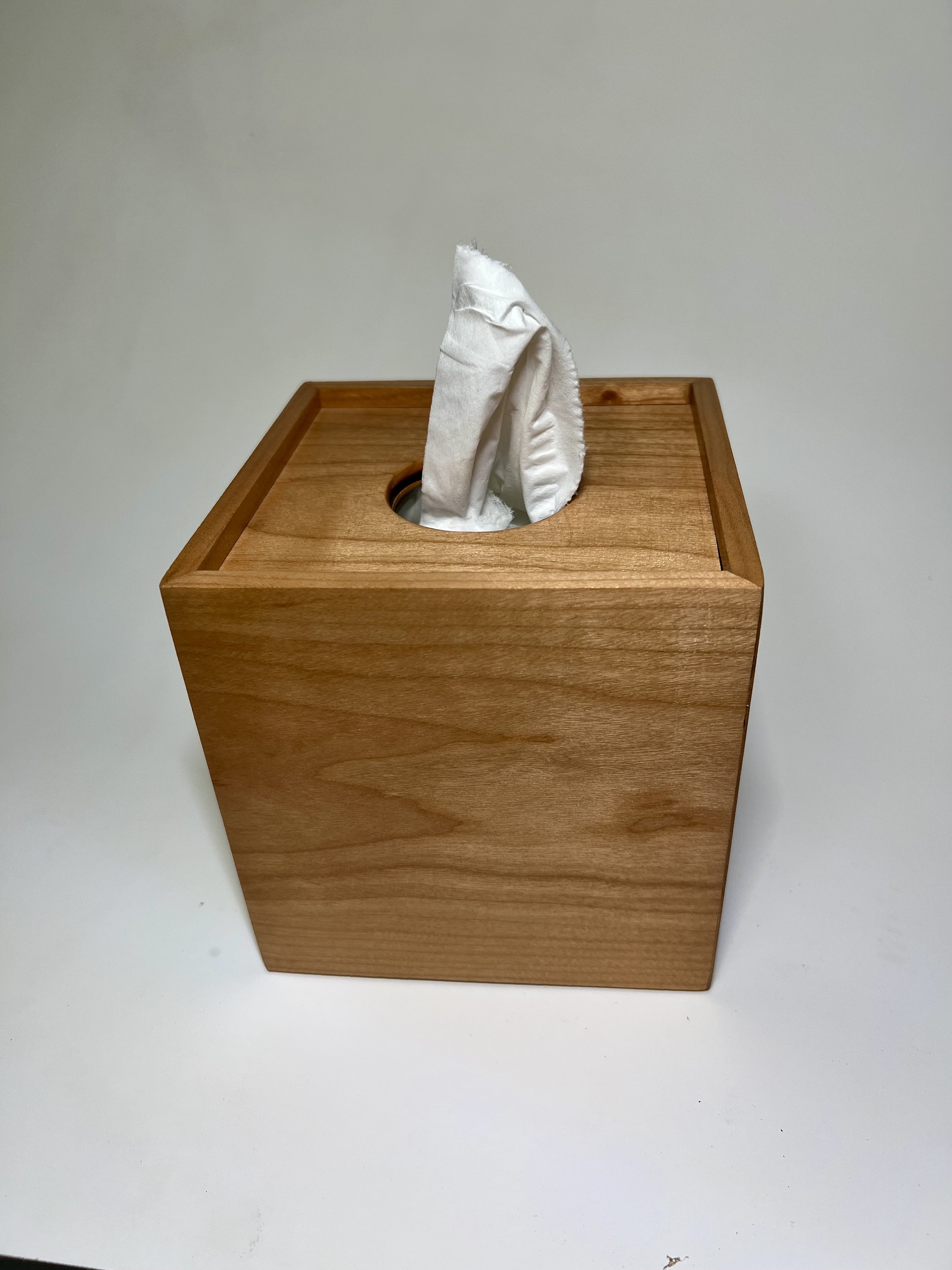 Oak Village Tissue Box (Oak Village オークヴィレッジ 木製 Oak Village Tissue Box (Oak Village オークヴィレッジ 木製