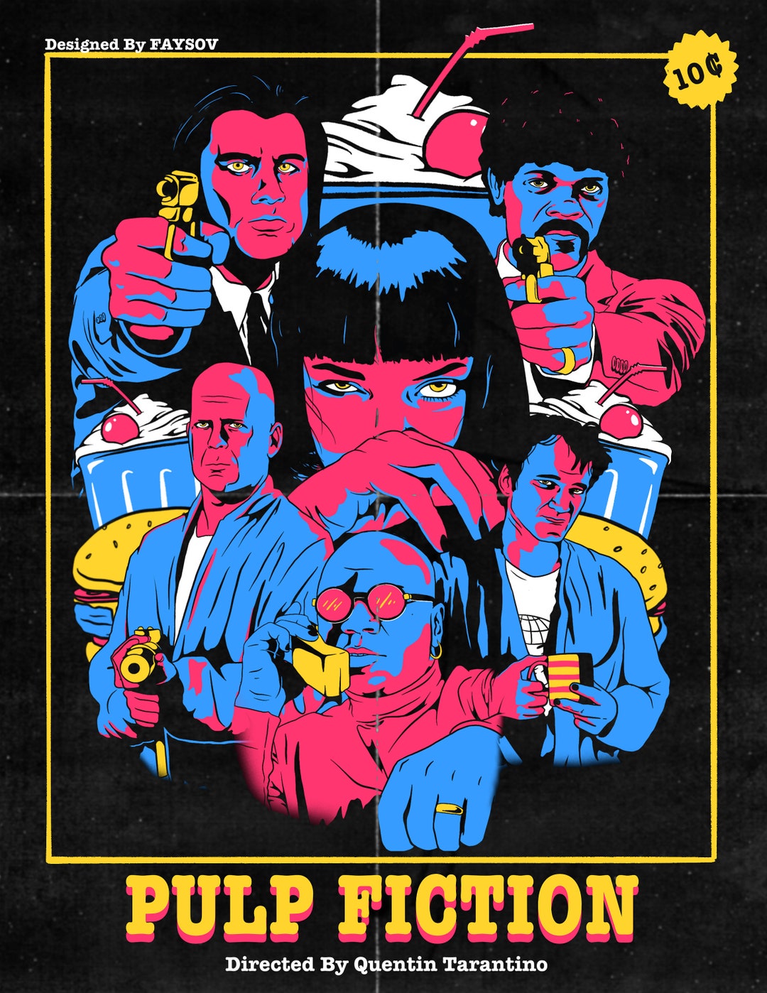 Royale With Cheese - Quarterpounder - Pulp Fiction' Frauen
