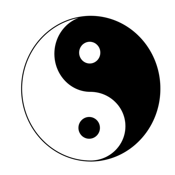 Yin Yang svg, Black and white, Yin and Yang, Tao, png, pdf, jpeg, svg cut file, DIGITAL DOWNLOAD