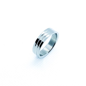 Stainless Steel 6mm Flat Ring