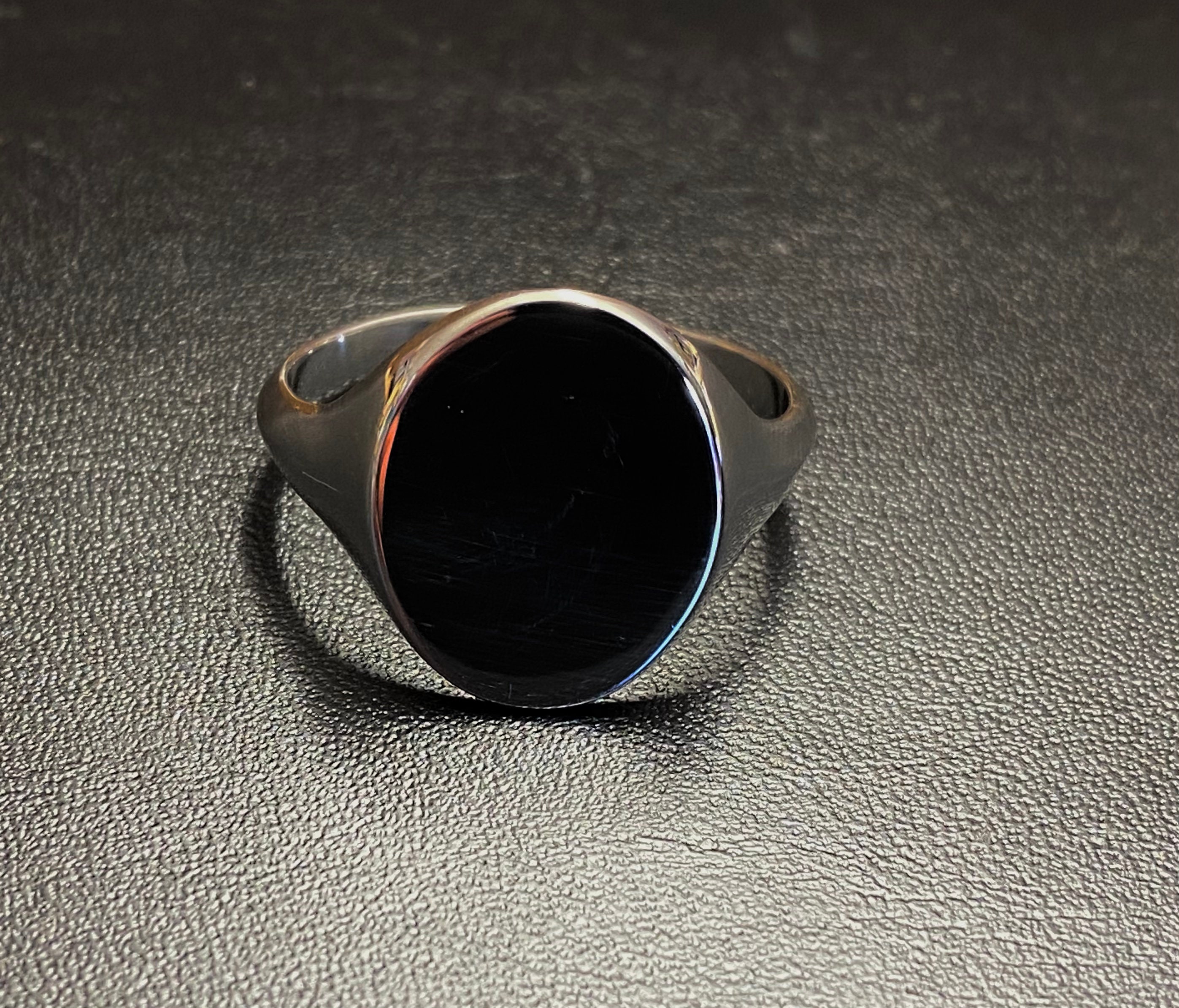 OVY Silver Signet Ring 14号 Silver Signet Ring | OVY