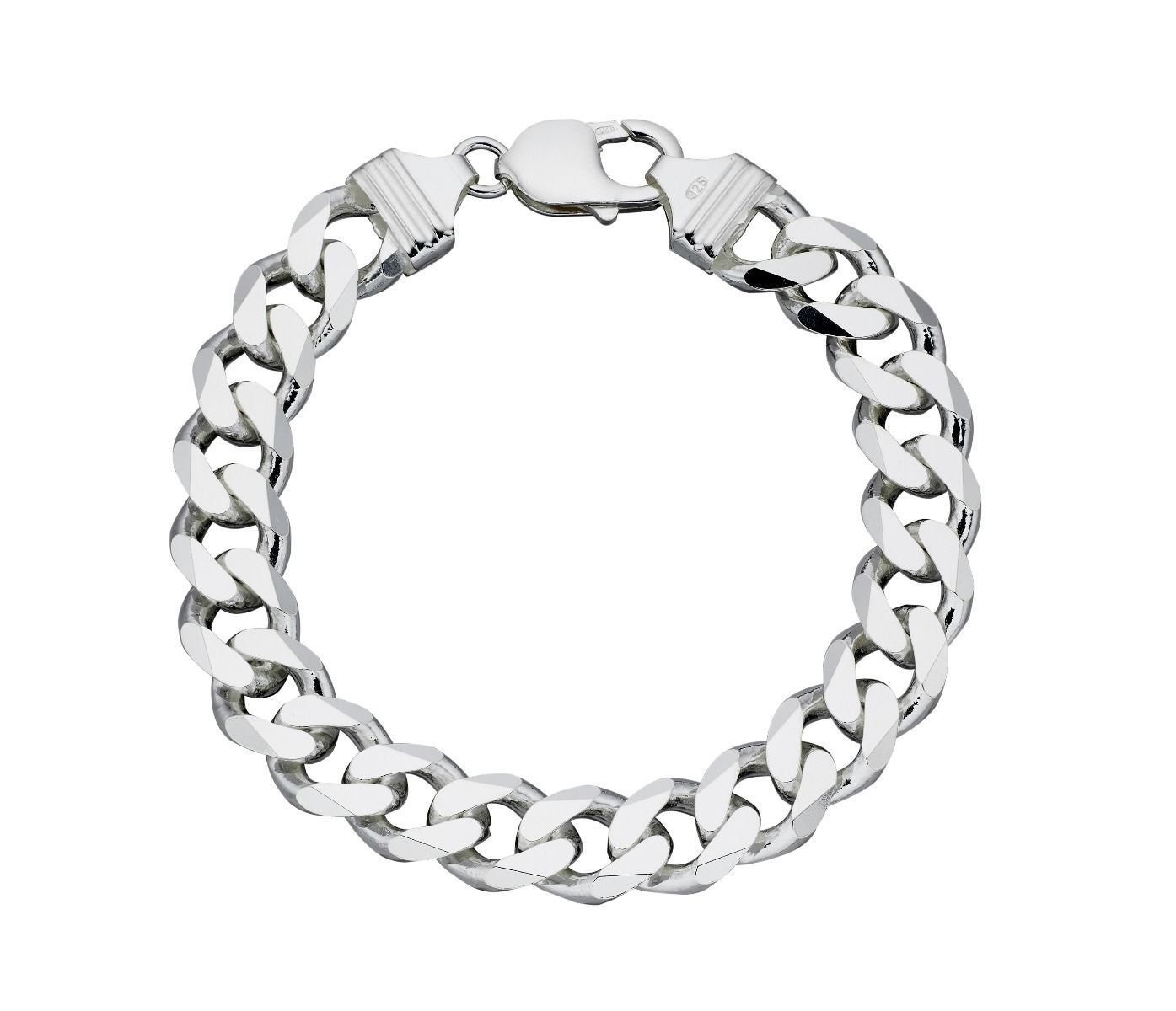 I'M OK for RHC Silver Curb Bracelet（L） I'M OK for RHC Silver Curb Bracelet（L） 8.5'' Sterling