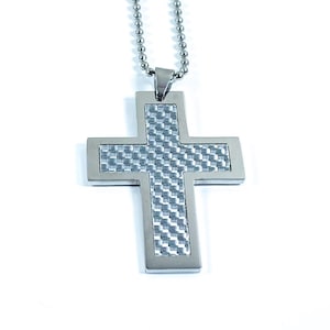 Men&#39;s Stainless Steel Cross
