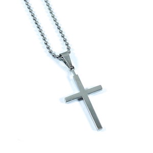 Men&#39;s Stainless Steel Cross