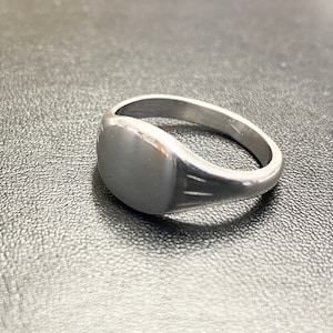 Sterling Silver Signet Ring