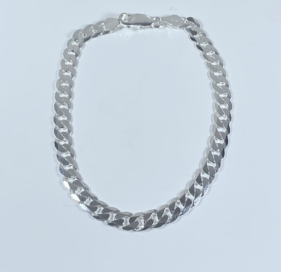 I'M OK for RHC Silver Curb Bracelet（L） I'M OK for RHC Silver Curb Bracelet（L） 8.5'' Sterling