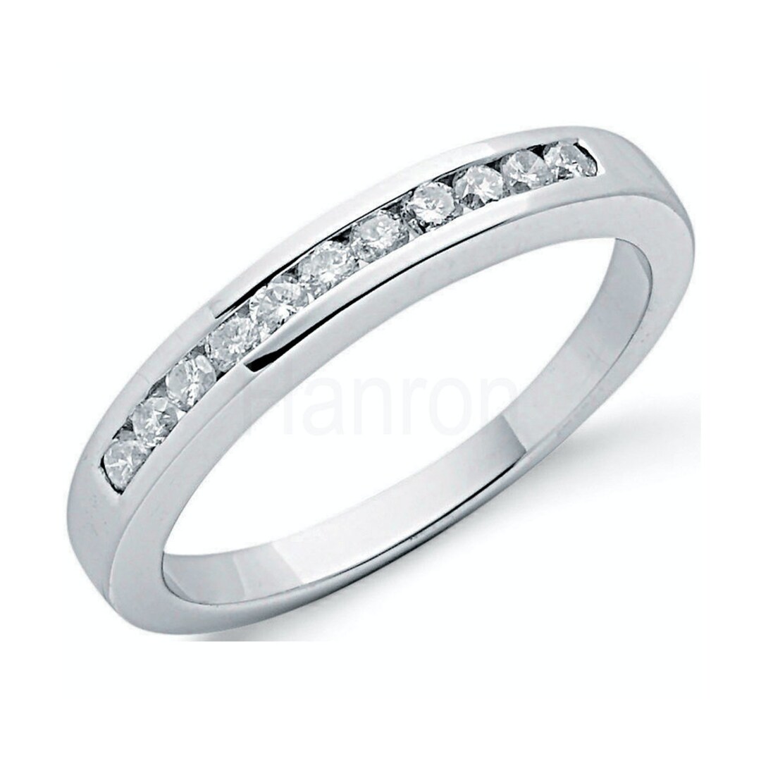 9ct white gold hotsell diamond eternity ring