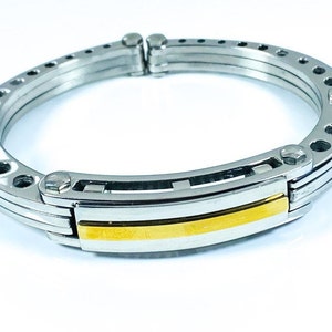 Men&#39;s Stainless Steel Bangle