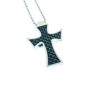 Men&#39;s Stainless Steel Cross