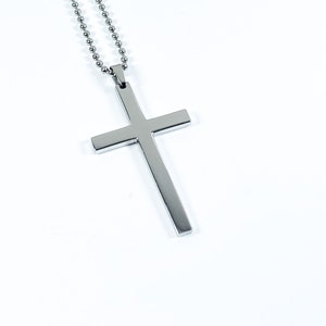 Men&#39;s Stainless Steel Cross