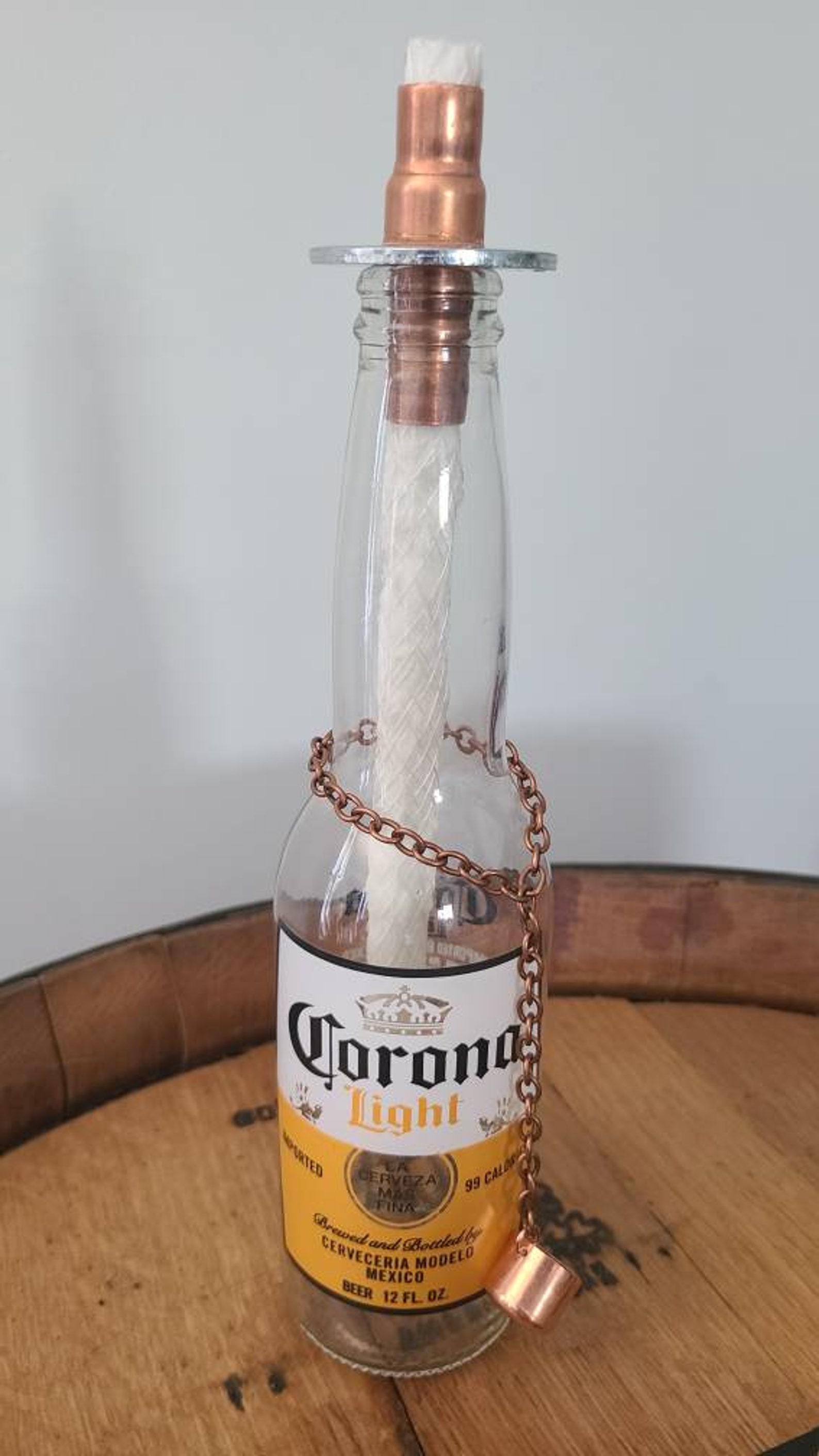 Liquor Bottle Tiki Torch Kit. Wine bottle whisky bottle Etsy
