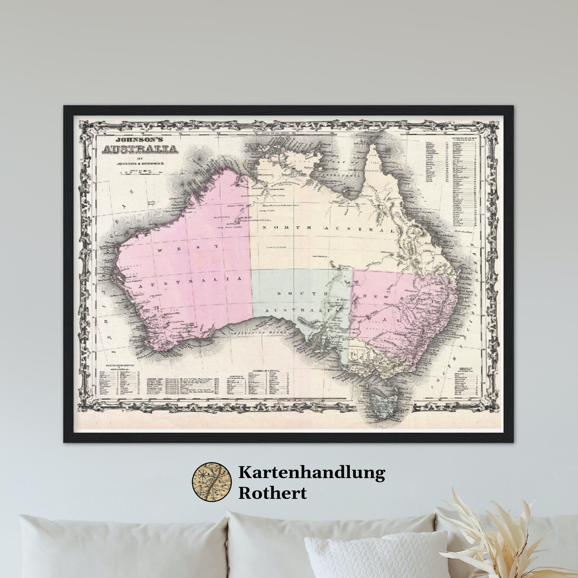 オーストラリア古い地図の絵 地図 マップ オーストラリア 古地図の写真素材 - PIXTA