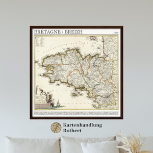 Poster historische Bretagne