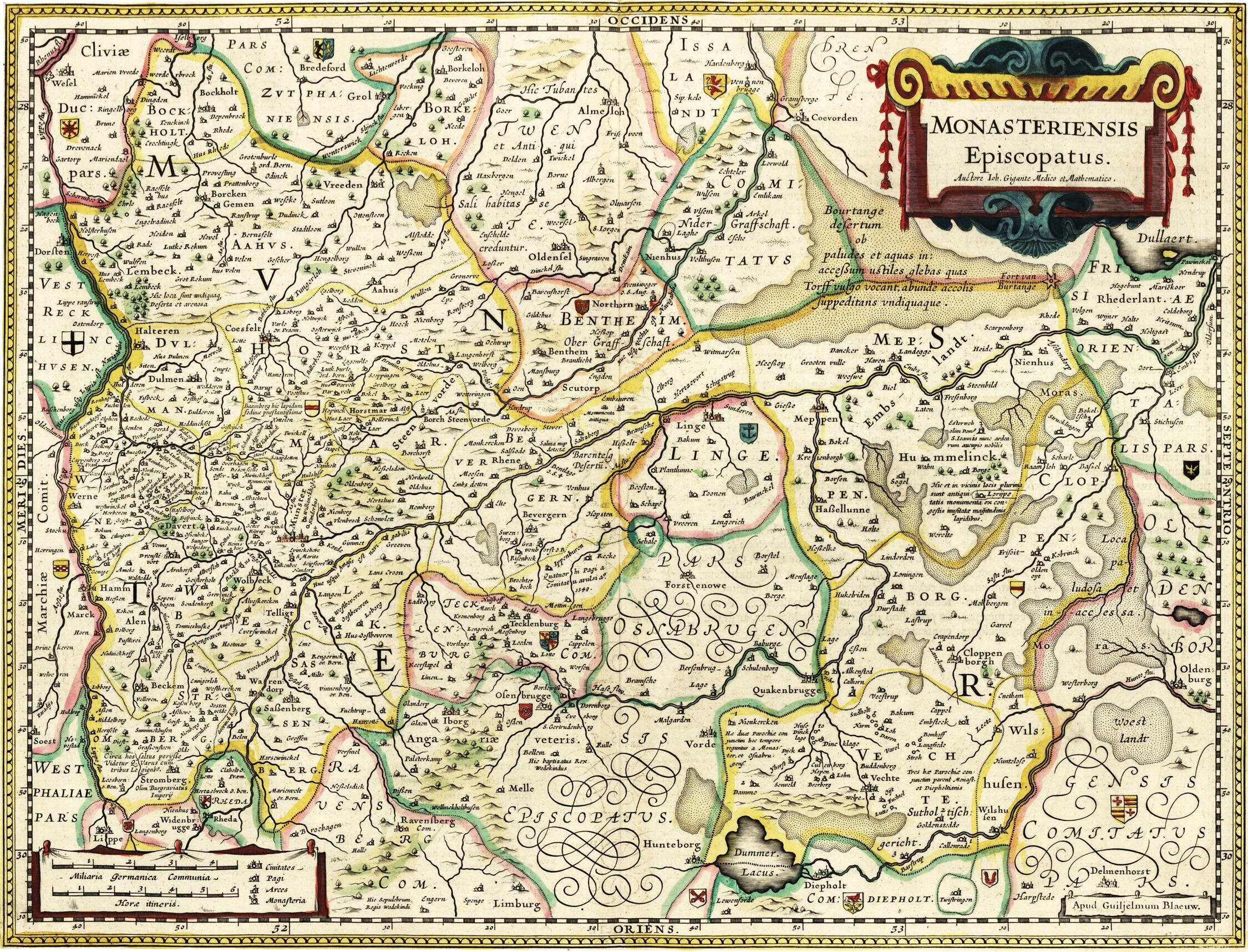 Historische Landkarte Münster von 1650 Nachdruck der Karte | Etsy Historische Landkarte Münster von 1650 Nachdruck der Karte | Etsy