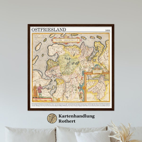 Poster Historisches Ostfriesland