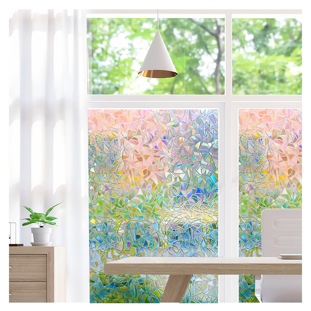 3D Rainbow Window Film Etsy Australia