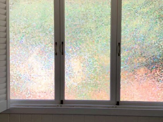 How to Apply 3D Rainbow Window Film 