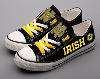 custom notre dame shoes