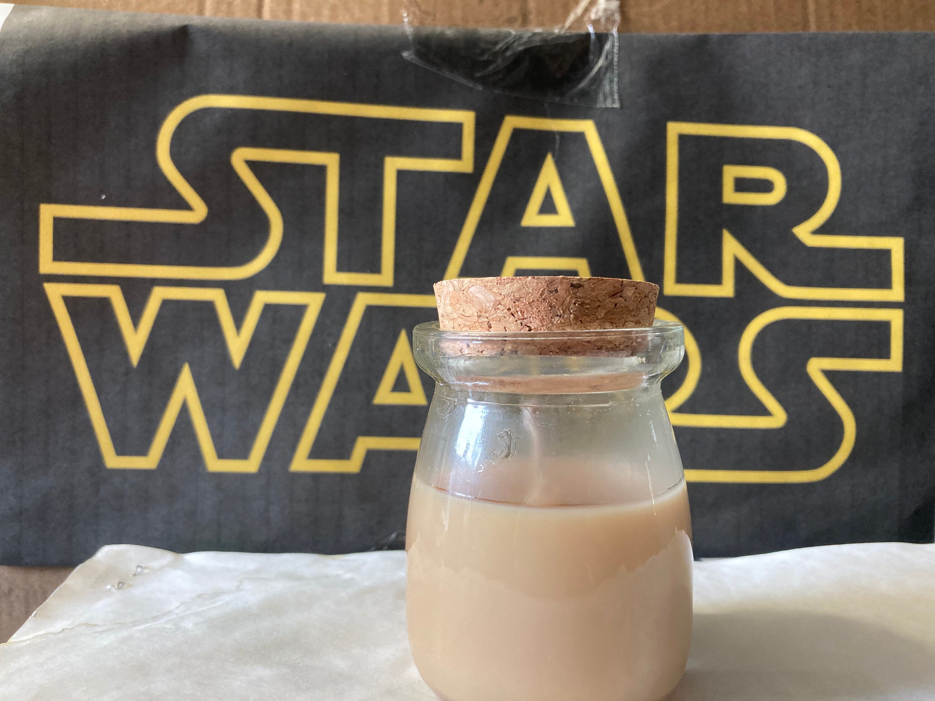 Tanoilla Star Wars Themed Candle Etsy
