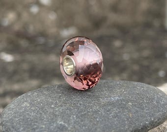 Alexandrite Stone Bead, Colour-Changing Stone Bead, Alexandrite Charm Bead, Alexandrite Charm for European Bracelet
