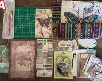 JUNK JOURNAL BUNDLES