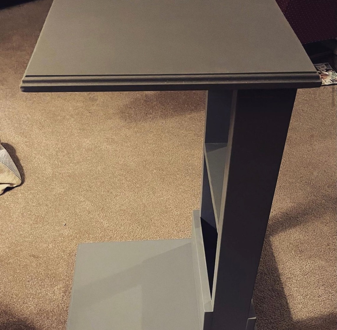 Build Plan PDF Sofa Arm Table DIY Sofa Arm Table Carpentry Etsy