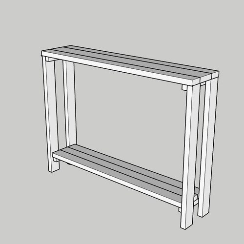 DIY Farmhouse Table Plans Printable PDF Woodworking Plans Etsy