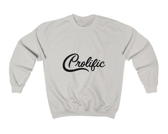 prolific champion sweatshirt
