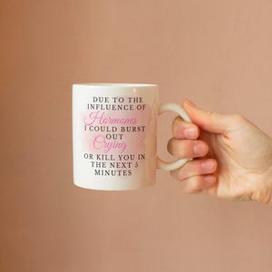 Hilarious Menopause Mug-Unique Gift for Women of a Certain Age-Sassy Menopause Coffee Cup-Funny Mug for Hot Flashes-Witty Menopause Gift